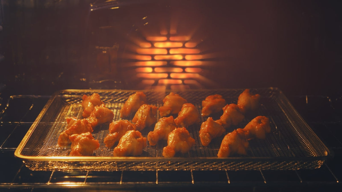 LG LSEL6333XE Air Fry Feature
