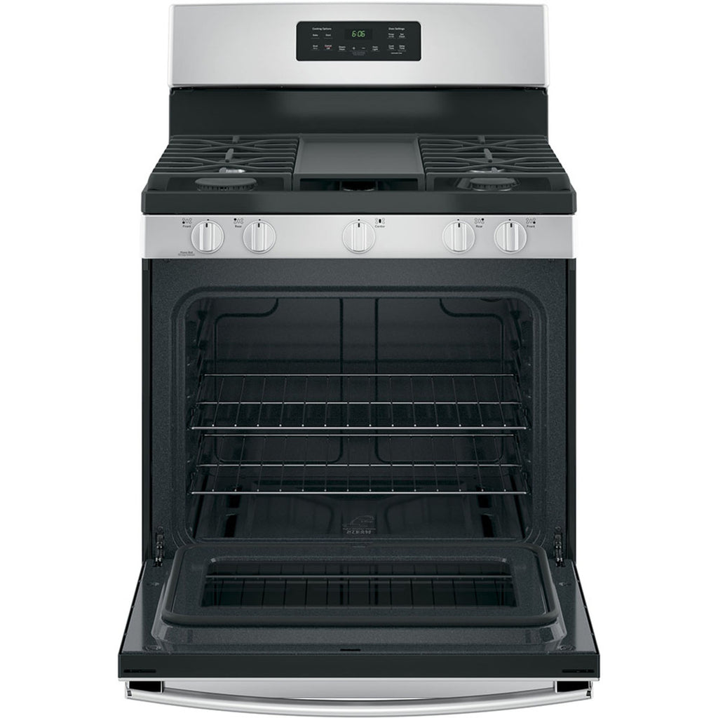 GE JCGBS66SEKSS Open Oven View