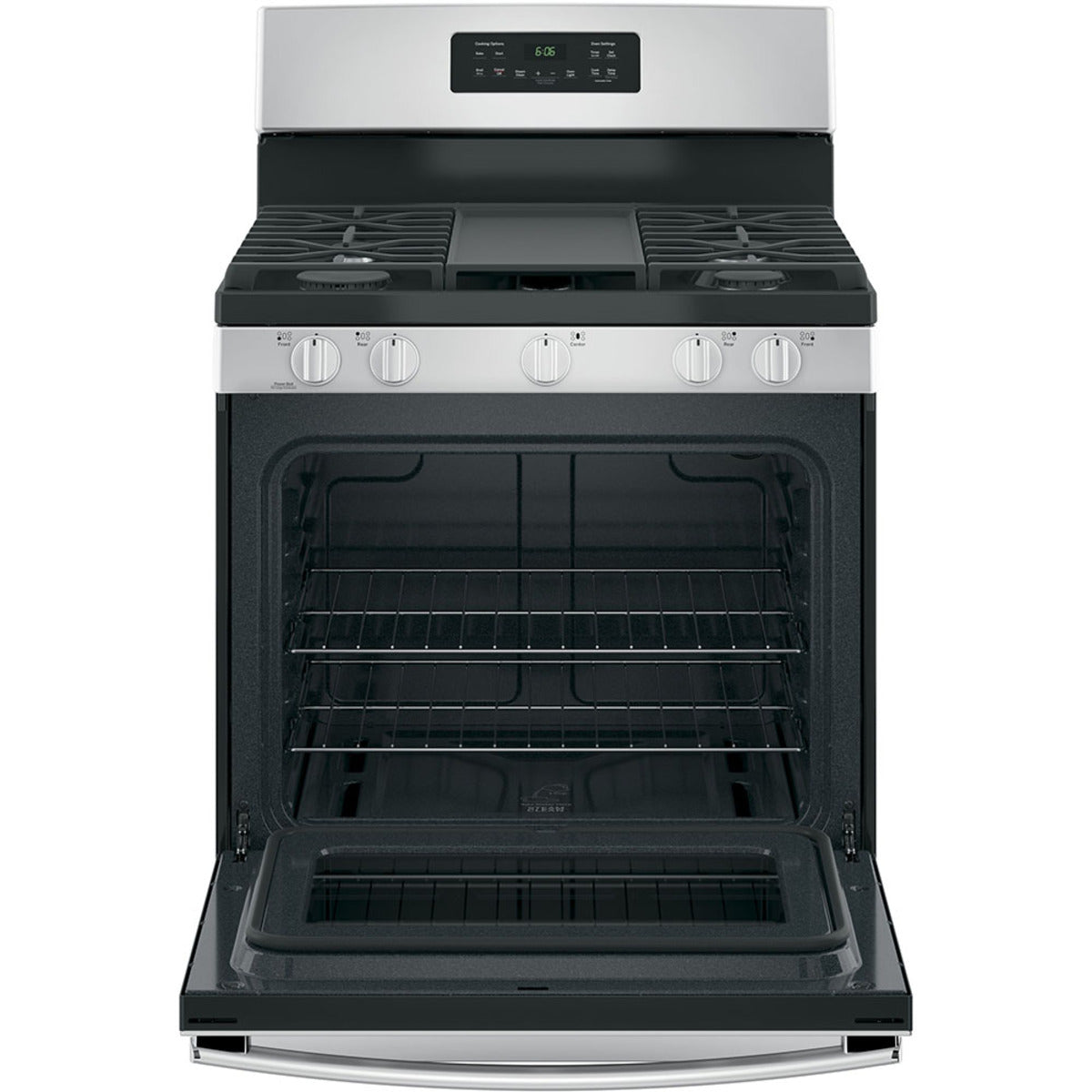 GE JCGBS66SEKSS Open Oven View