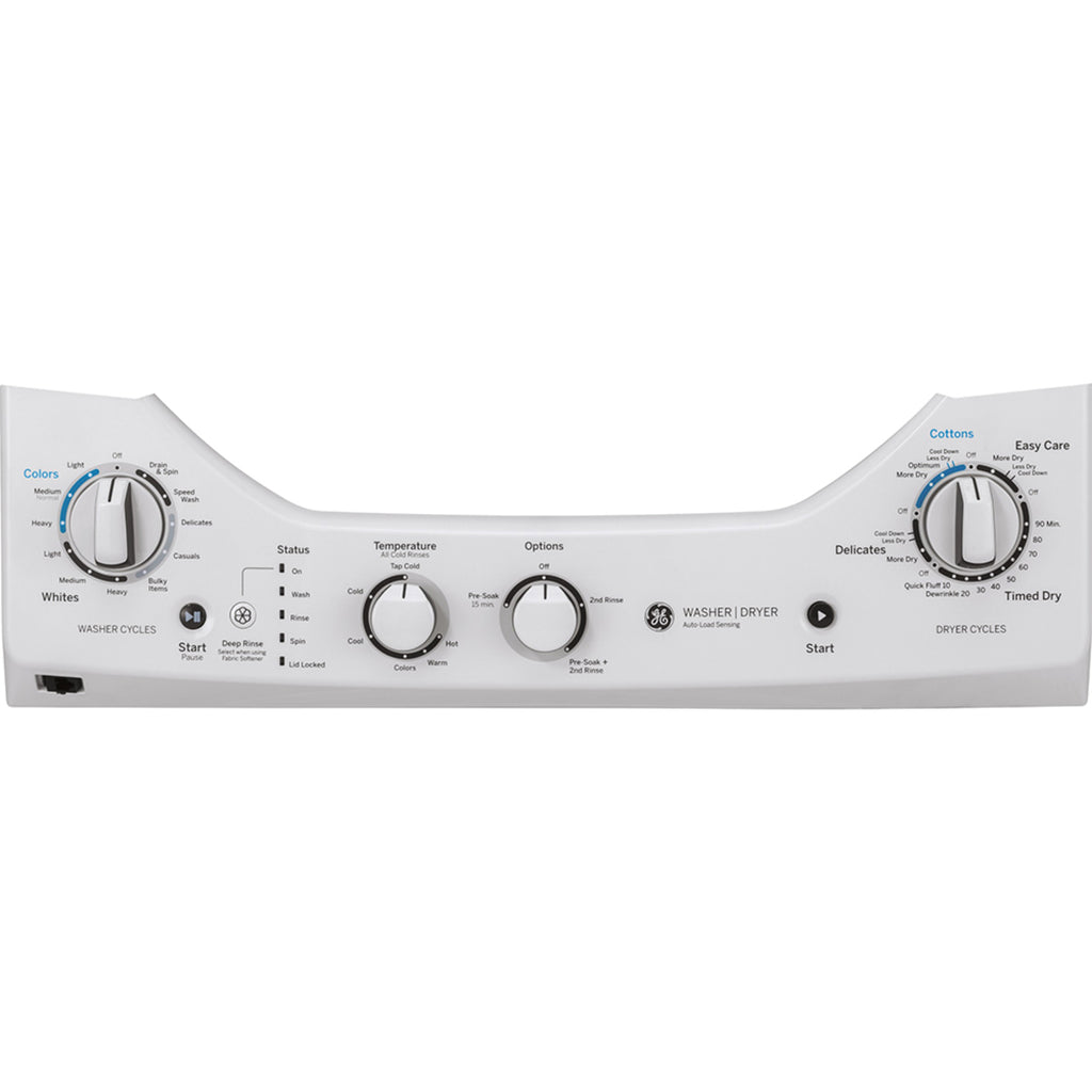 GE GUD24ESMMWW Control Panel Detail