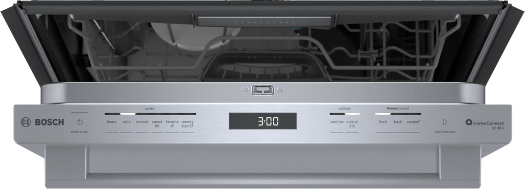 Bosch SHX78CM5N Control Panel Detail