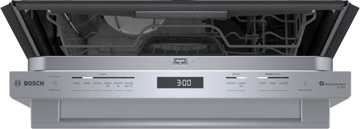 Bosch SHX78CM5N Control Panel Detail