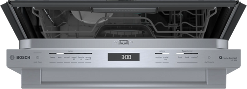 Bosch SHX78CM5N Control Panel Detail