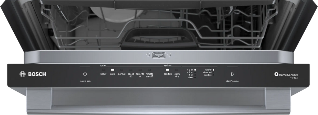 Bosch SHX5AEM5N Control Panel Detail