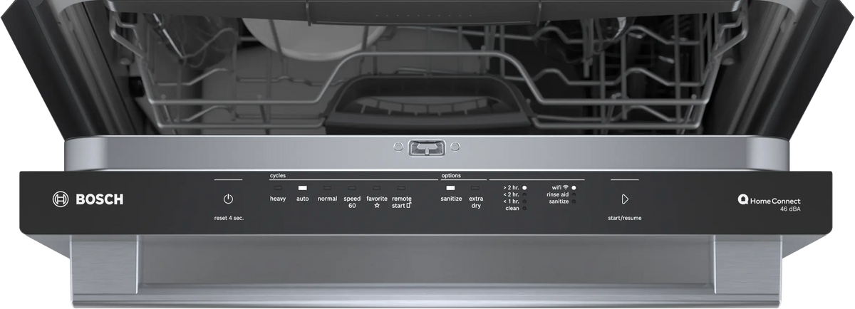 Bosch SHX5AEM5N Control Panel Detail