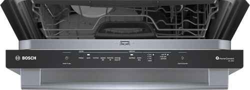Bosch SHX5AEM5N Control Panel Detail