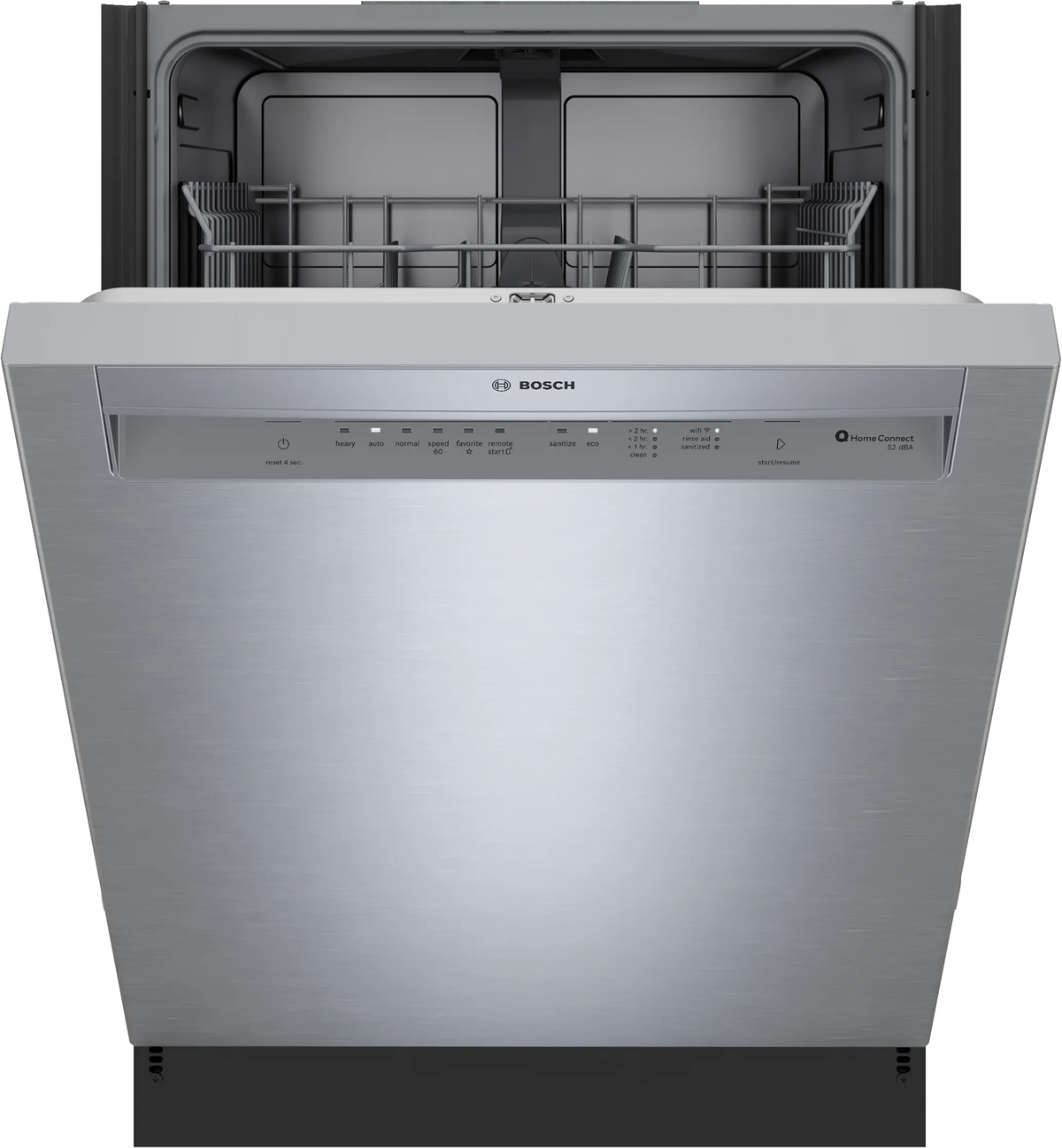 Bosch SHE2ADF5N Slightly Open View