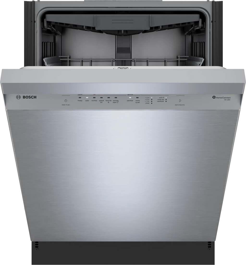 Bosch SHE3ADF5N Slightly Open View