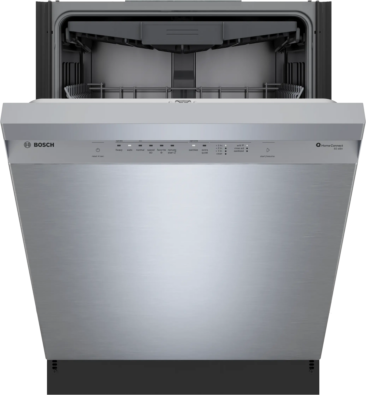 Bosch SHE3ADF5N Slightly Open View