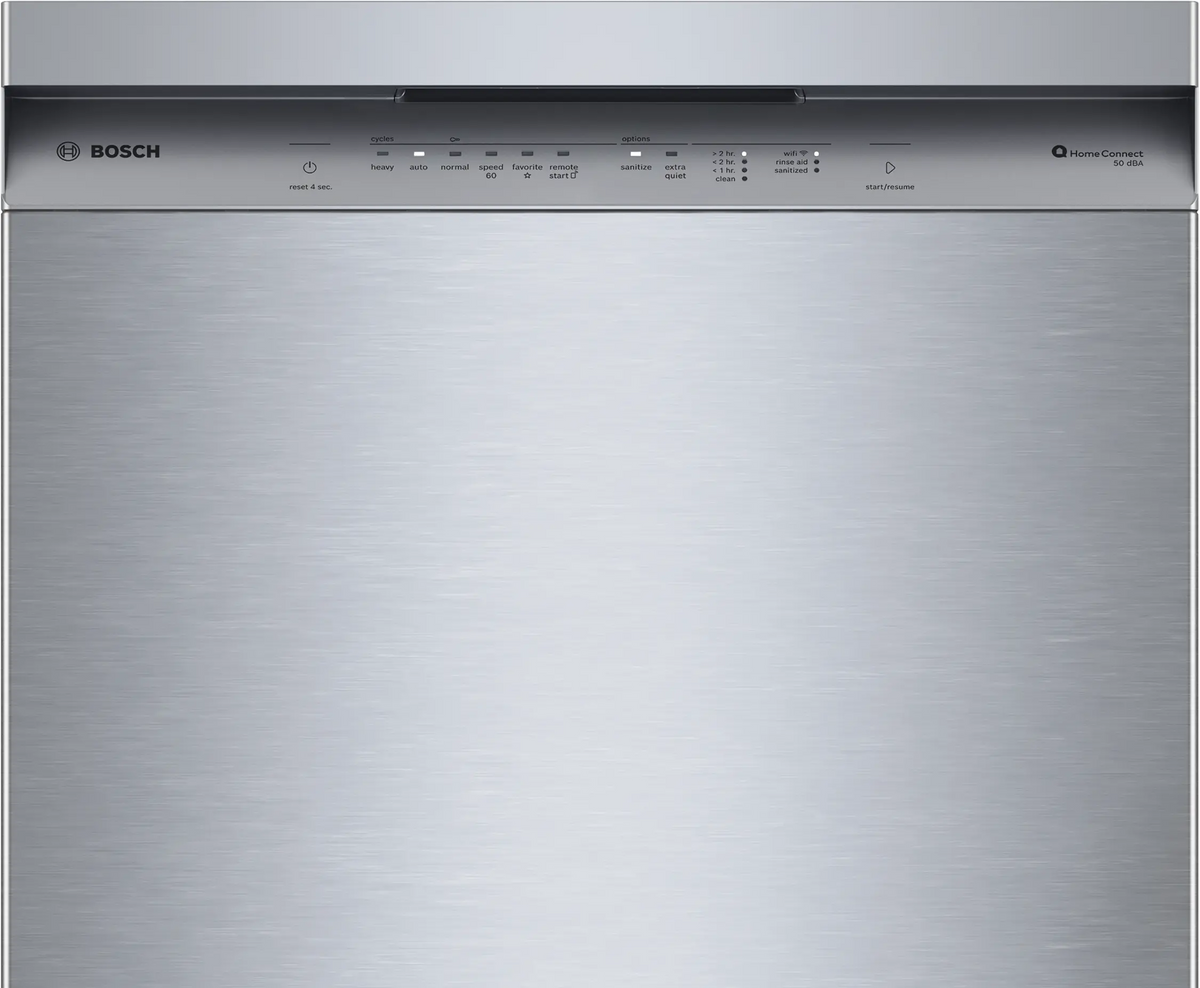Bosch SHE3ADF5N Control Panel Detail