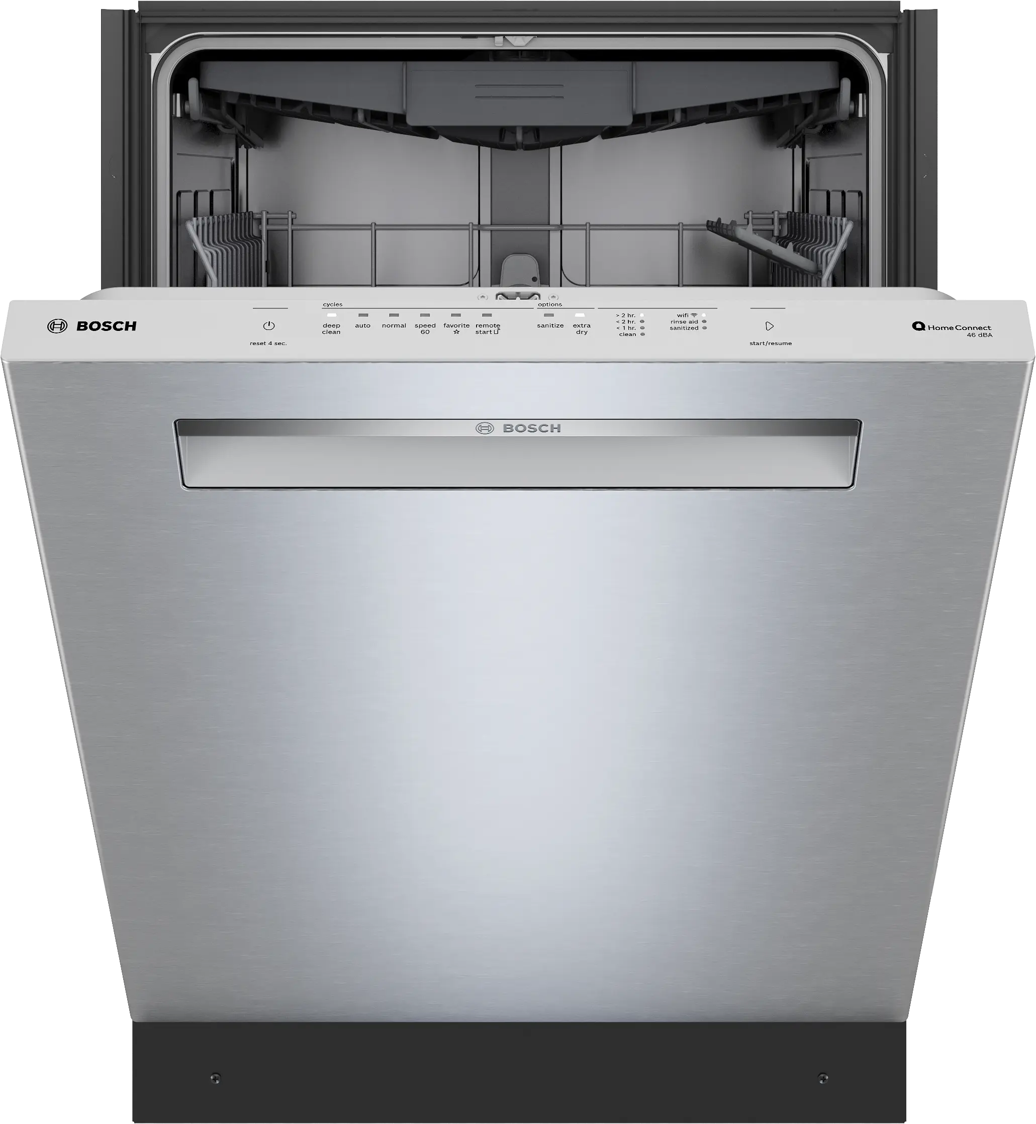 Bosch SHP53EM5N Slightly Open