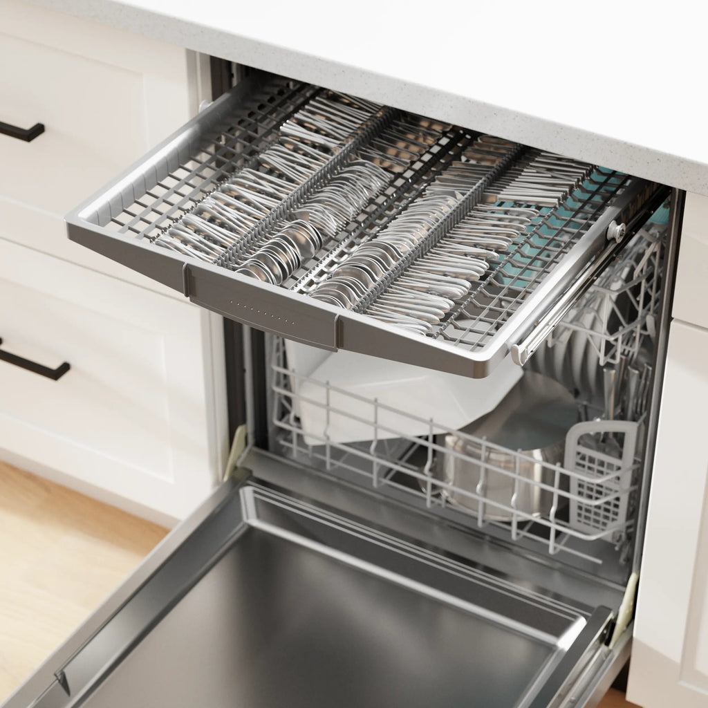 Bosch SHE3ADF5N Third Rack Detail