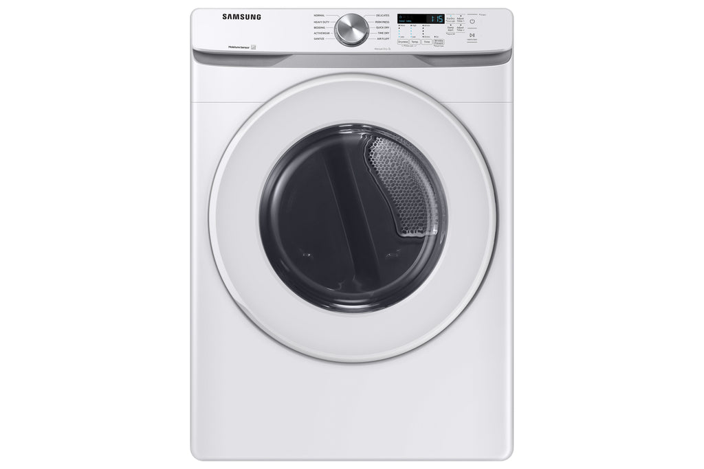Samsung DVE45T6005W Electric Dryer
