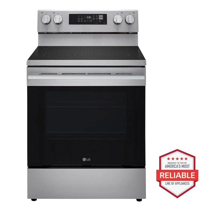 LG LREN6323YE Electric Range