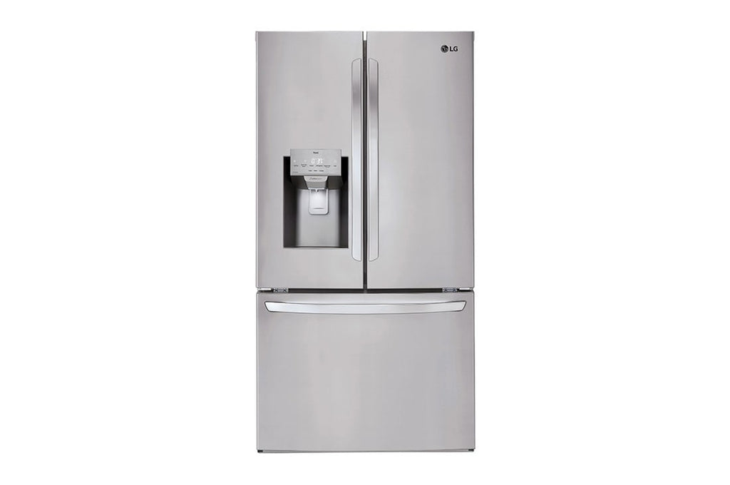 LG LRFS28XBS Angle View