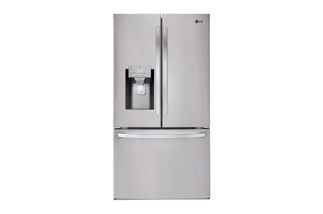 LG LRFS28XBS Angle View