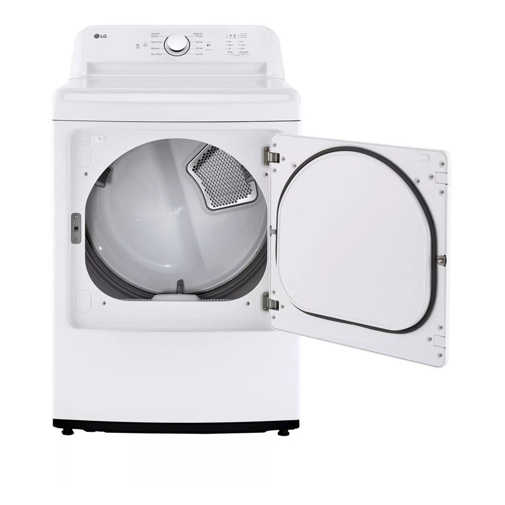 LG DLE6100W Interior