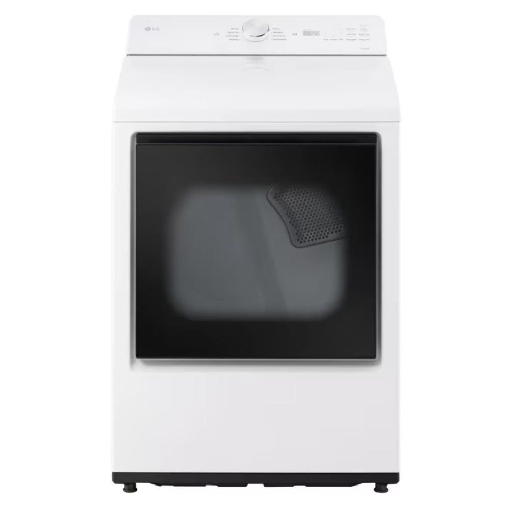 LG DLE8200W Angle View