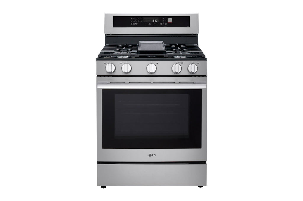 LG LRGN6325X InstaView Gas Range - Front
