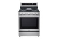 LG LRGN6325X InstaView Gas Range - Front