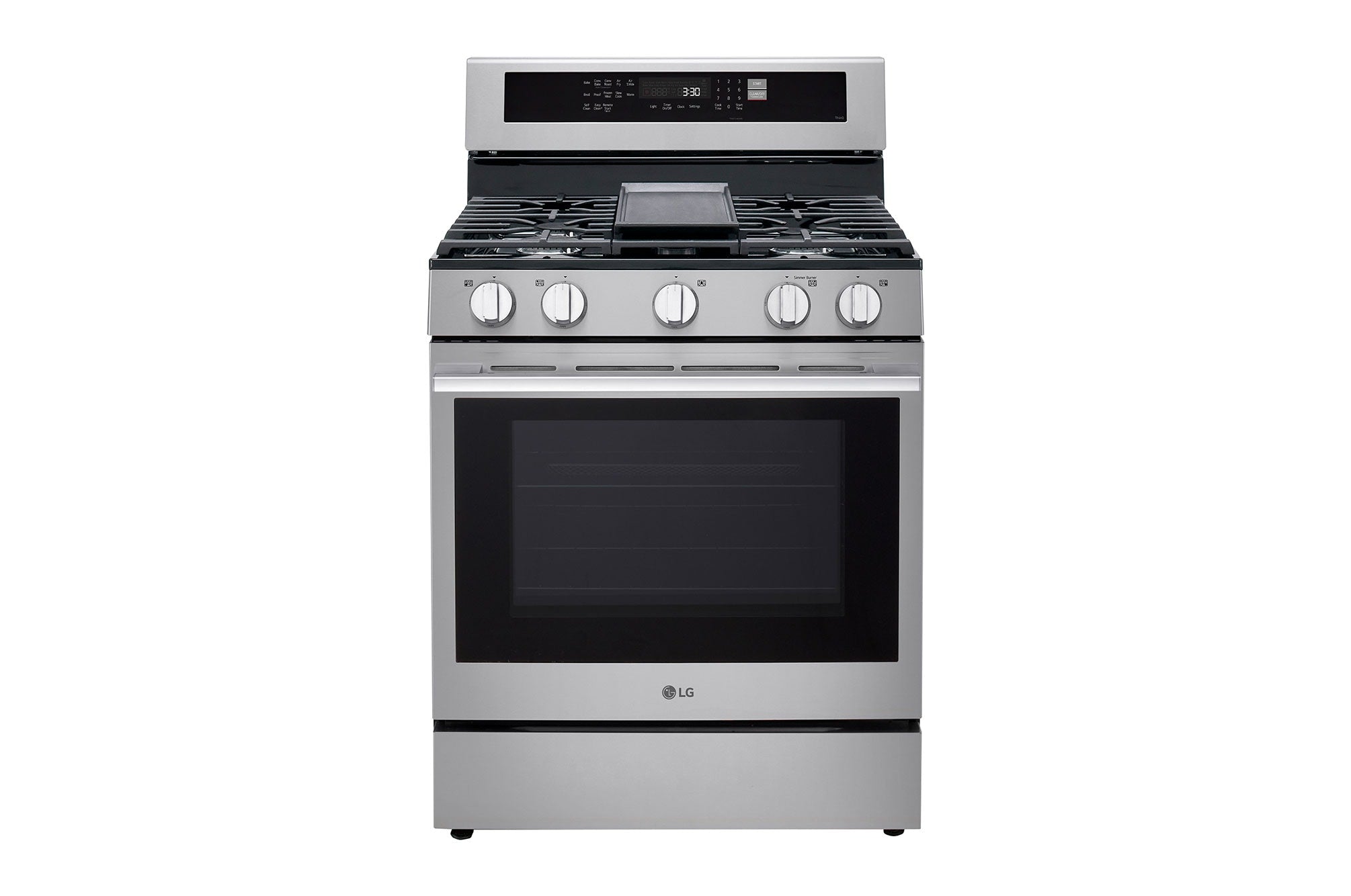 LG LRGN6325X InstaView Gas Range - Front