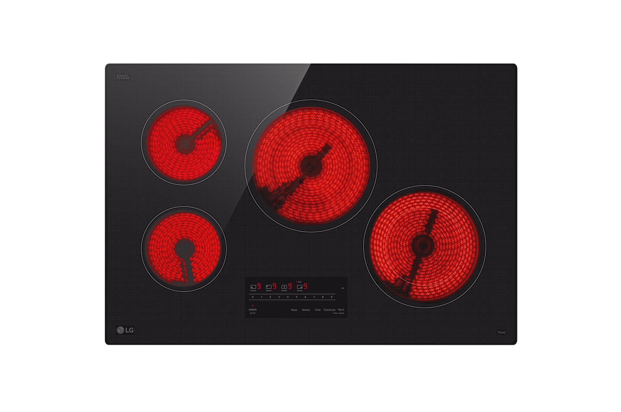 LG CBEW3013BE Control Detail