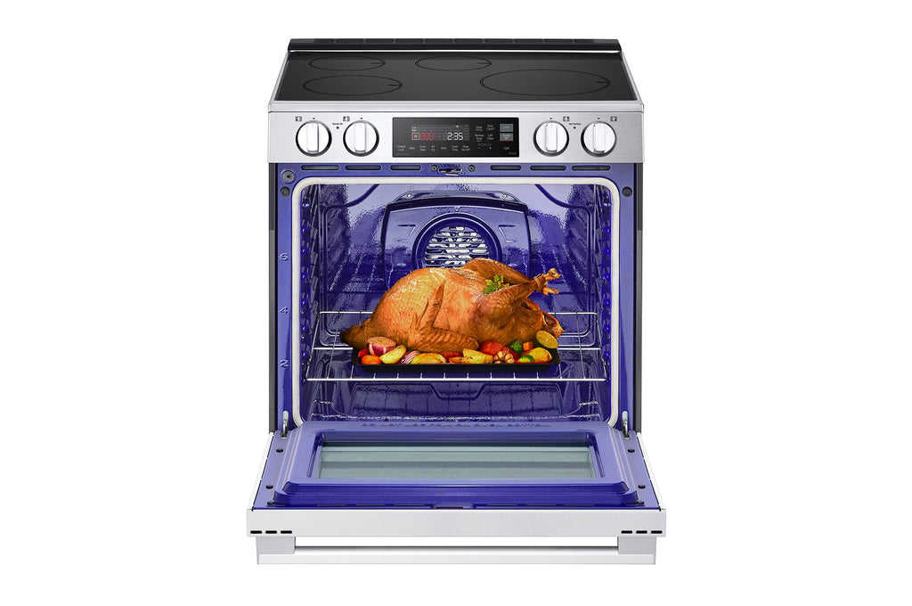 LG LSIL6334XE Cooktop Detail