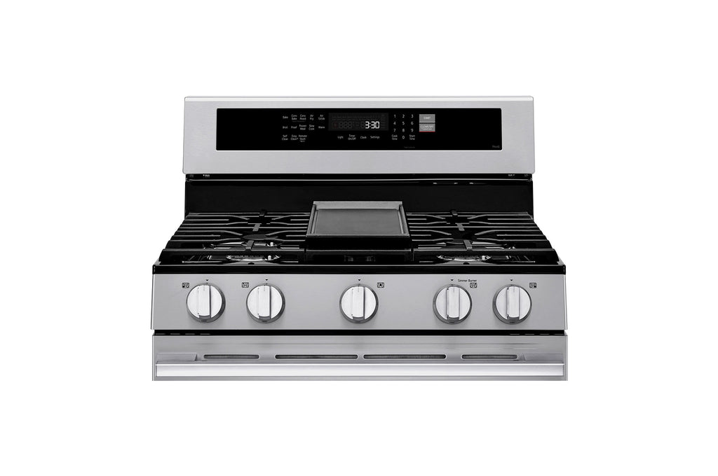 LG LRGN6325X - Oven Interior