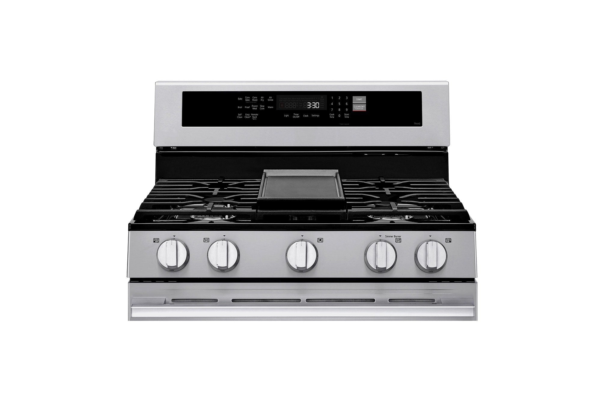 LG LRGN6325X - Oven Interior