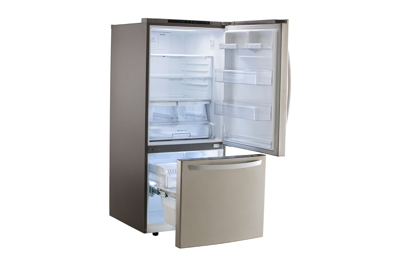 LG LRDNS2200S Crisper Drawers