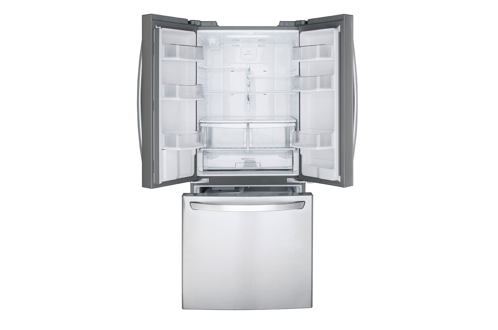 LG LRFWS2200S - Open Door