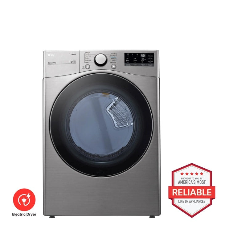 LG DLE3600V Electric Dryer