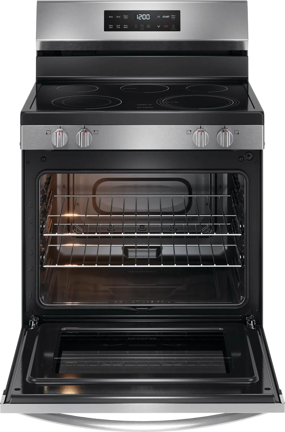 Frigidaire FCRE306CAS Open Oven