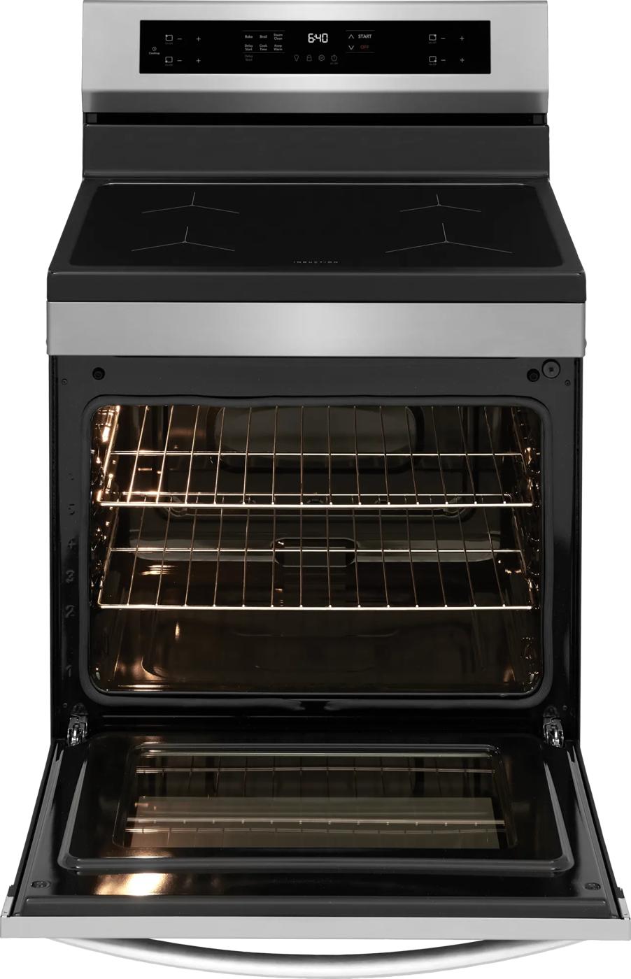 Frigidaire FCRI306CAS Open Oven View