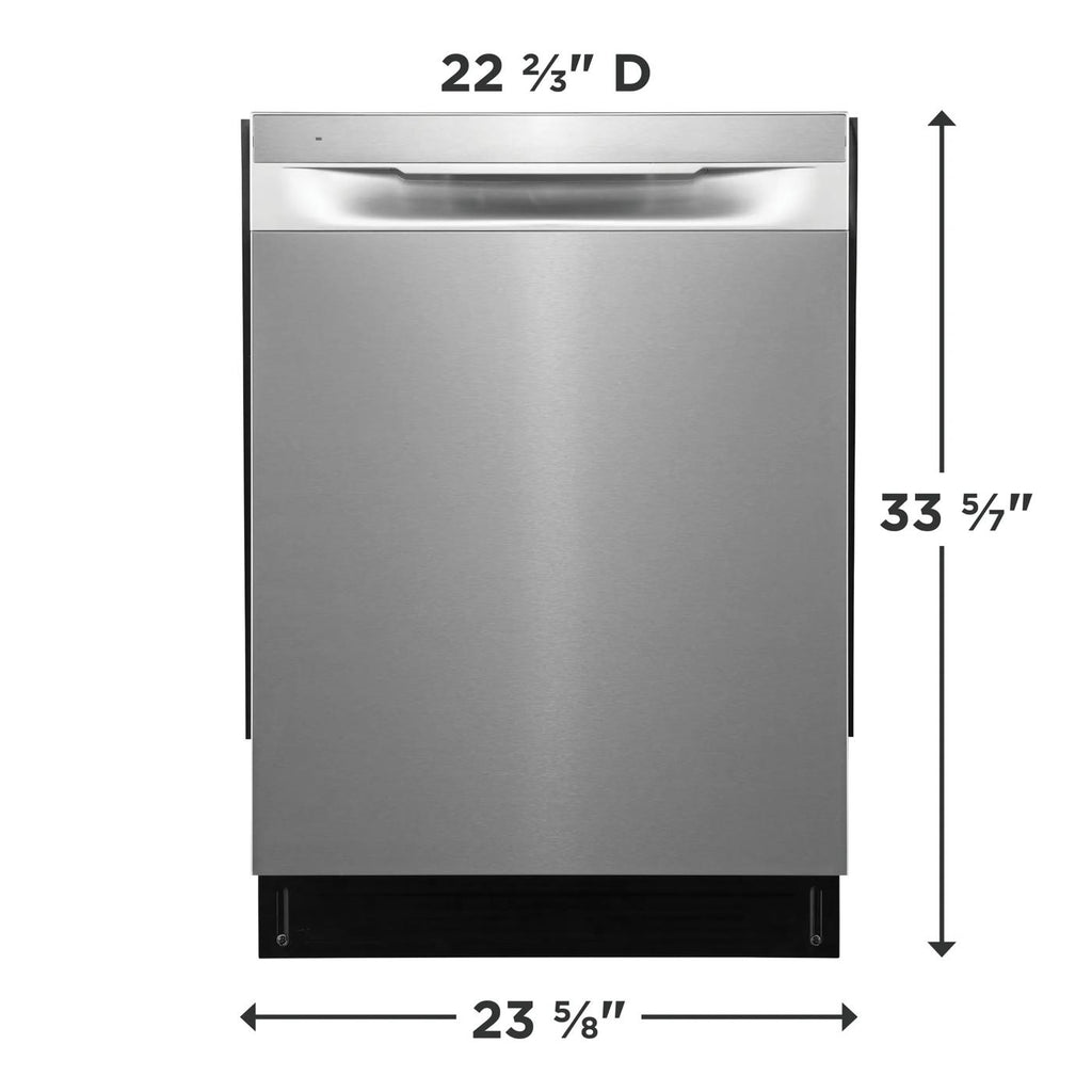 Frigidaire FDHP4336AS Dimensions