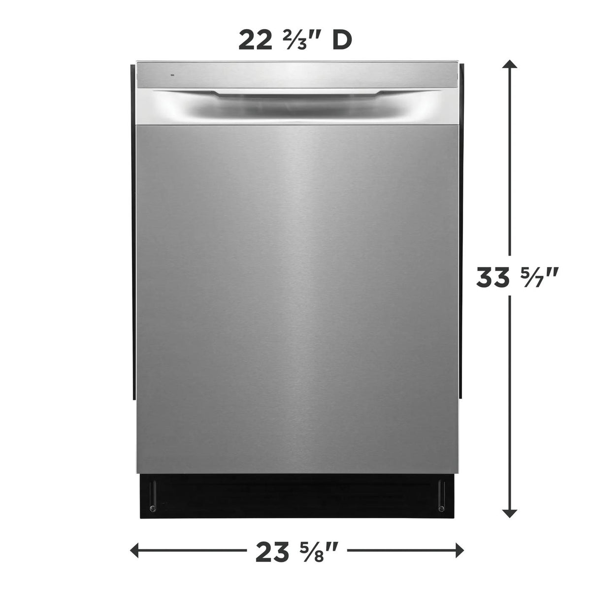 Frigidaire FDHP4336AS Dimensions