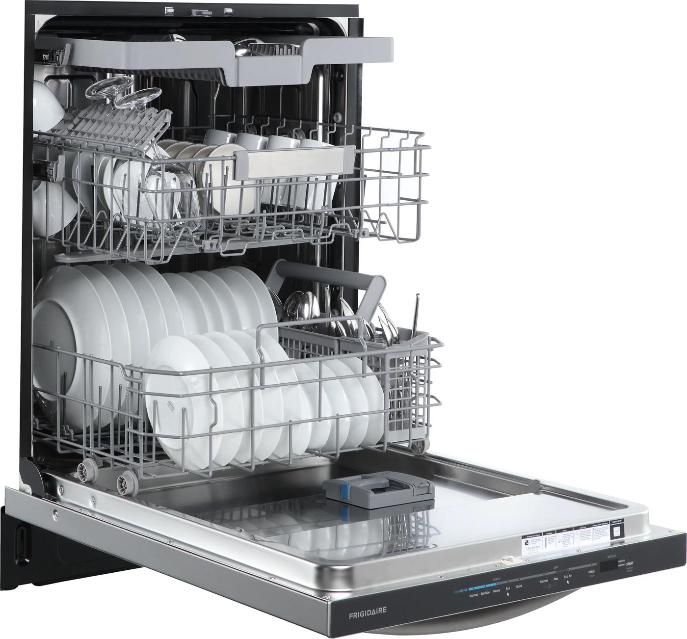 Frigidaire FDSH4502BF Open Door View