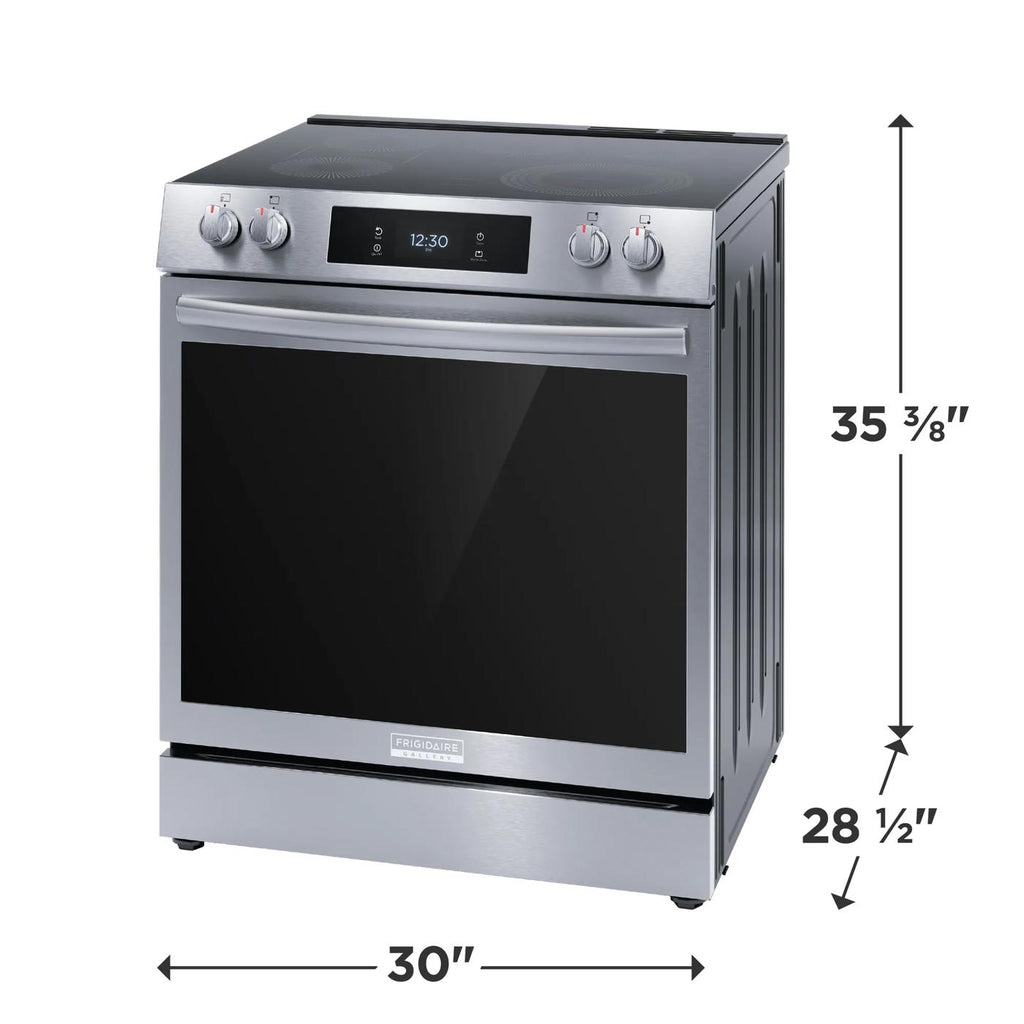 Frigidaire Gallery GCFE306CBF Dimensions