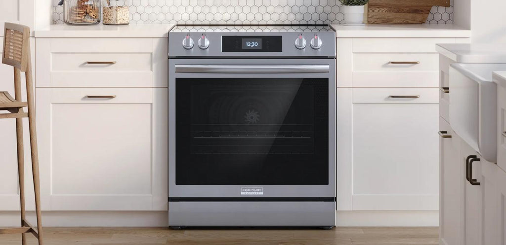 Frigidaire Gallery GCFE306CBF Side View