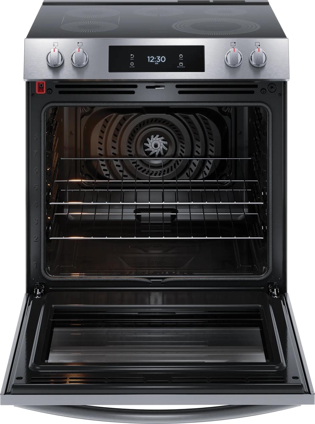 Frigidaire Gallery GCFE306CBF Open Oven
