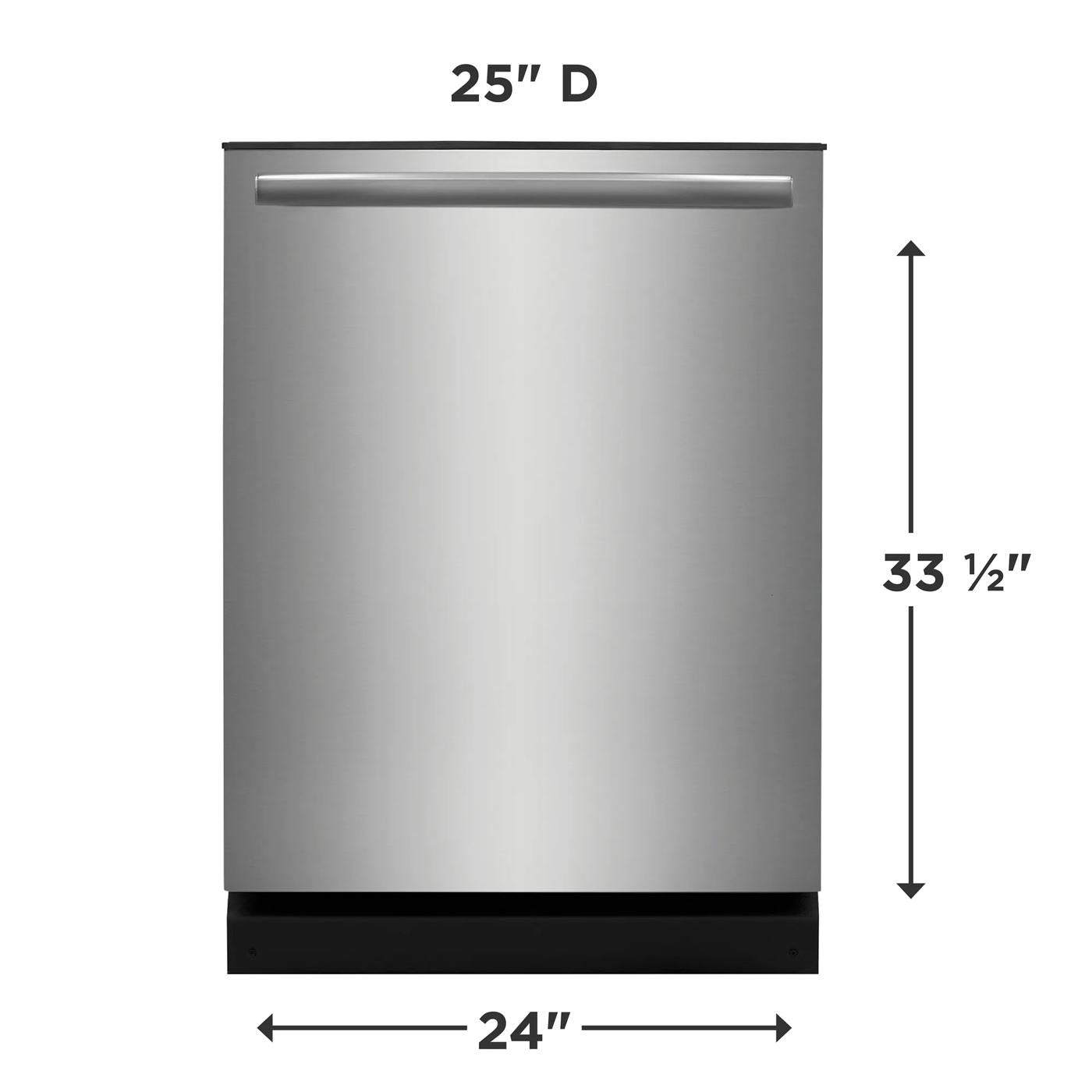 Frigidaire Gallery GDPH4515AF Dimensions
