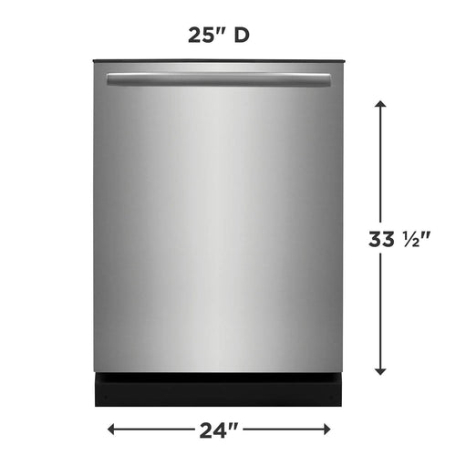 Frigidaire Gallery GDPH4515AF Dimensions