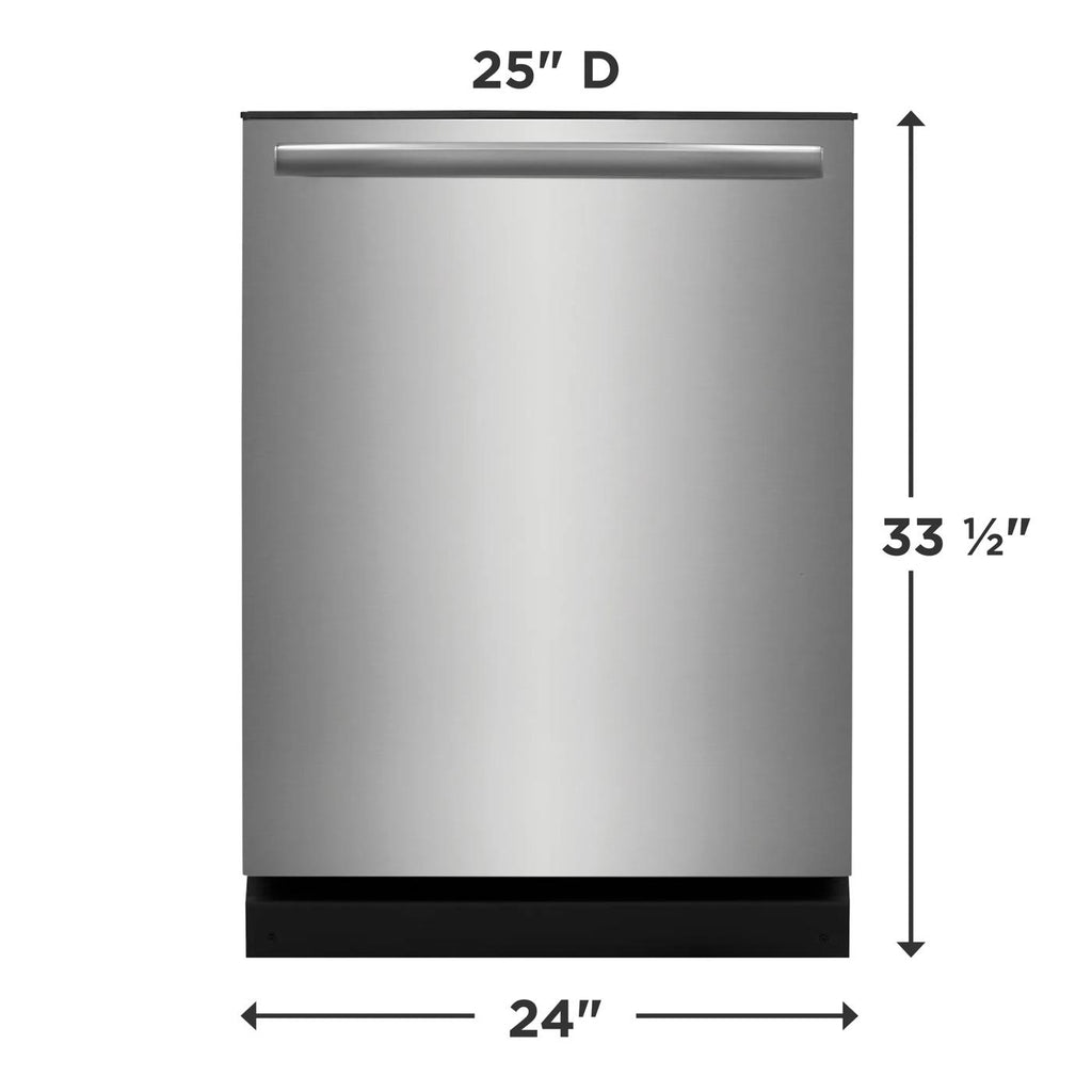 Frigidaire Gallery GDPH4525AF Dimensions