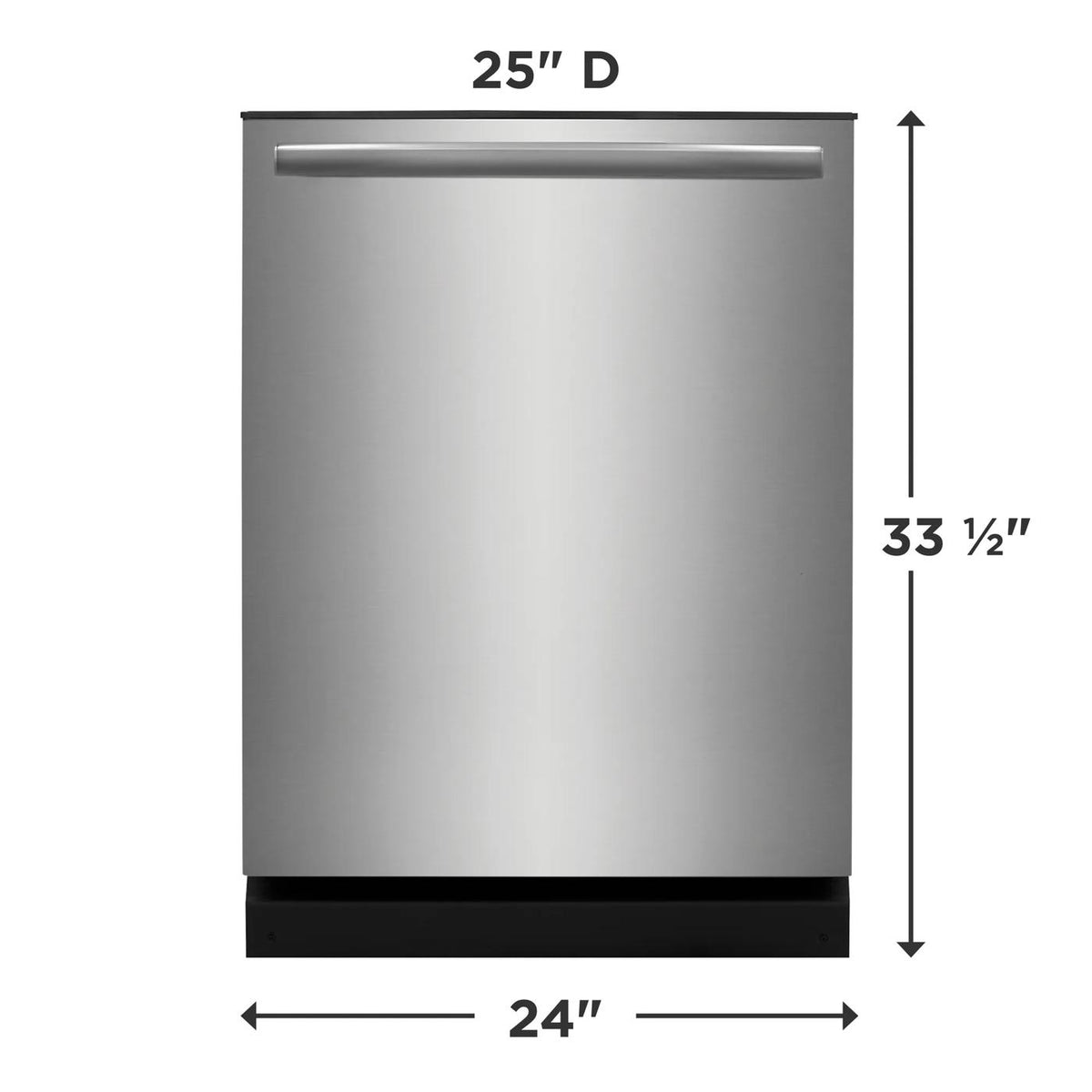 Frigidaire Gallery GDPH4525AF Dimensions