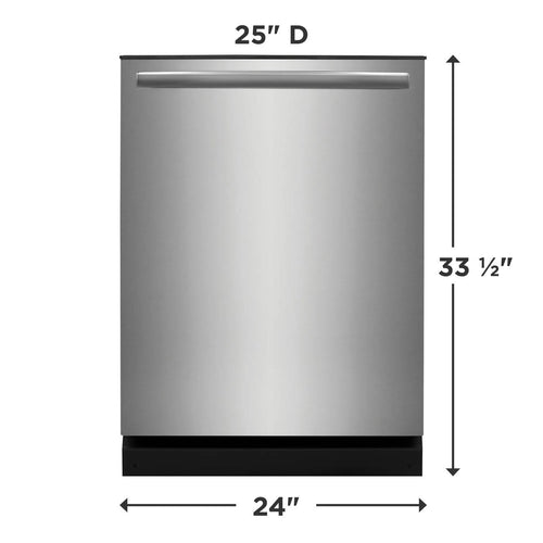 Frigidaire Gallery GDPH4525AF Dimensions