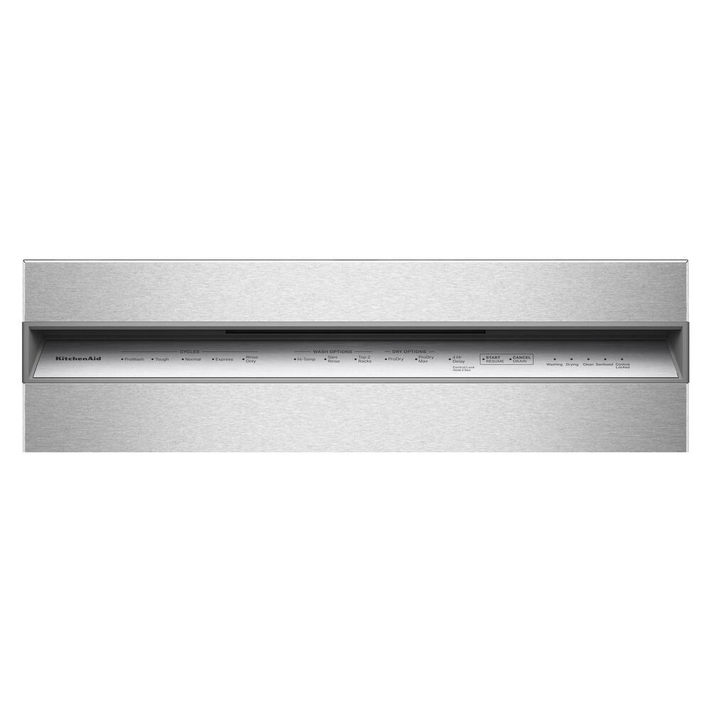 KitchenAid KDFS424SPS Third Rack Detail