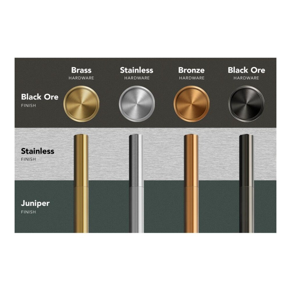 KitchenAid YKSES530SPS Cooktop Detail