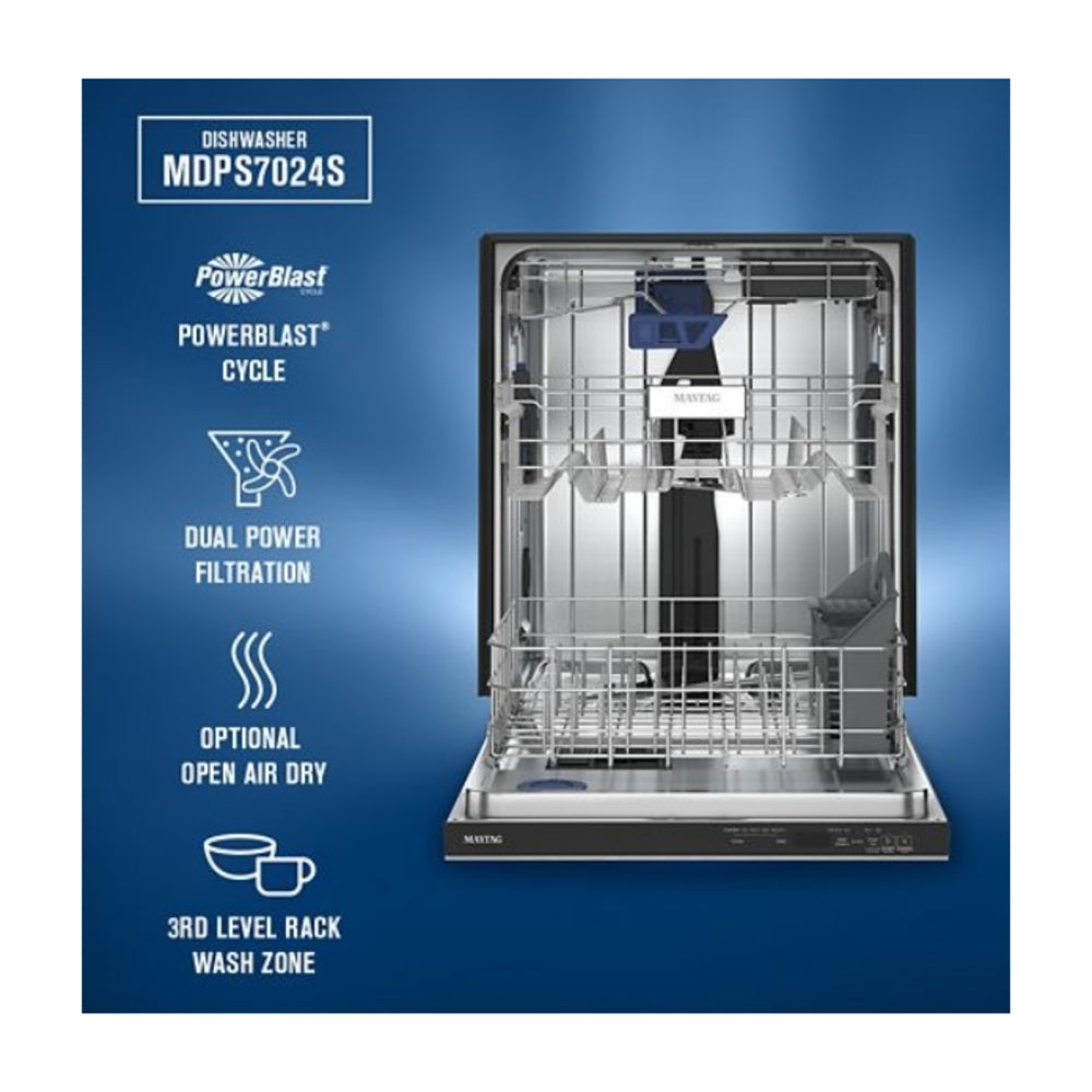 Maytag MDPS7024SZ Interior View