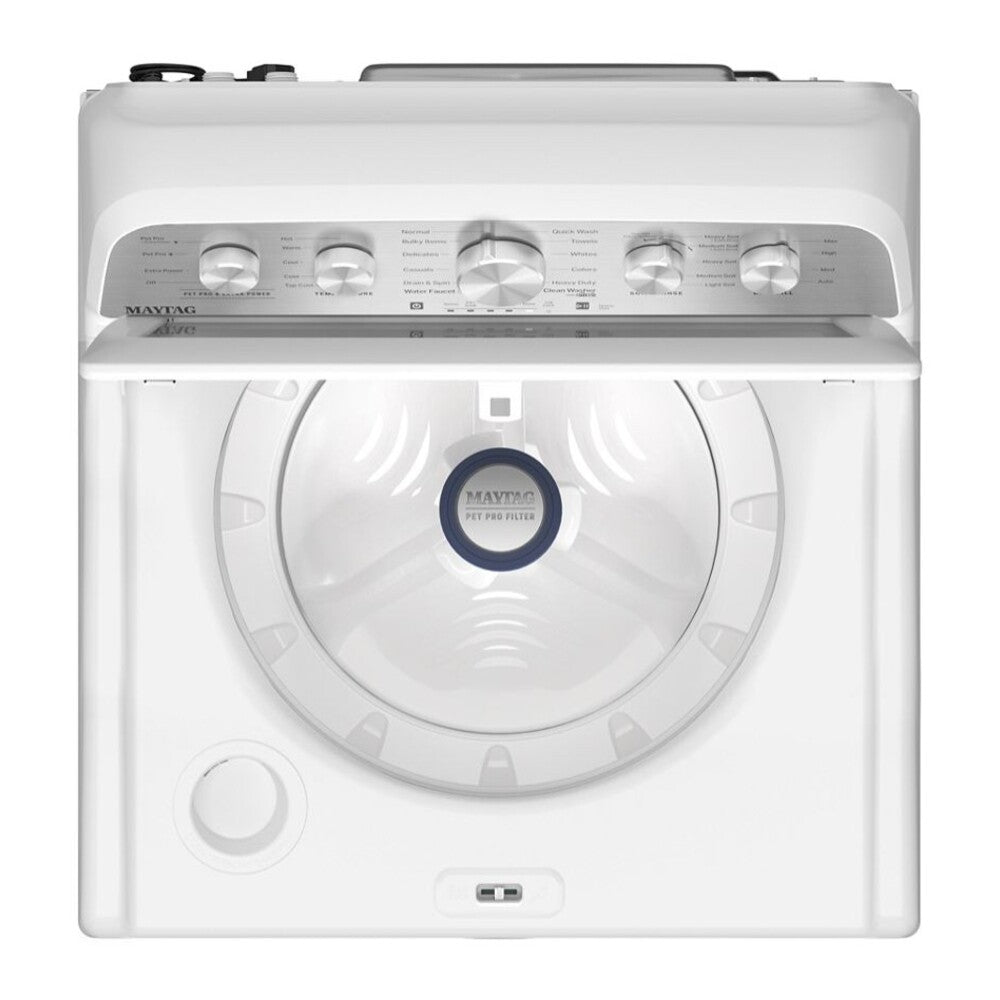 Maytag MTW5605RW Interior View