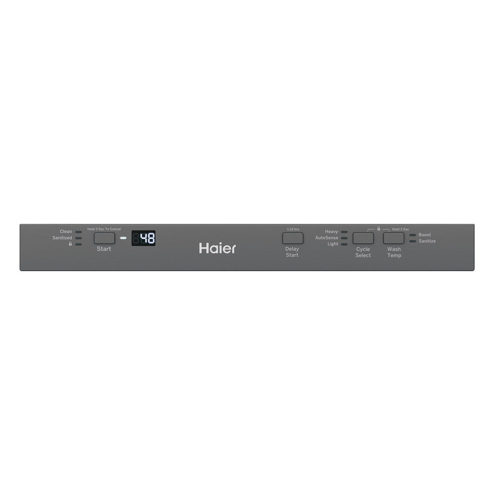 Haier QDT125SSLSS Control Panel Detail